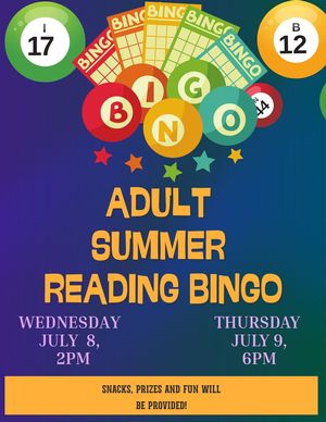 Adult Summer Reading